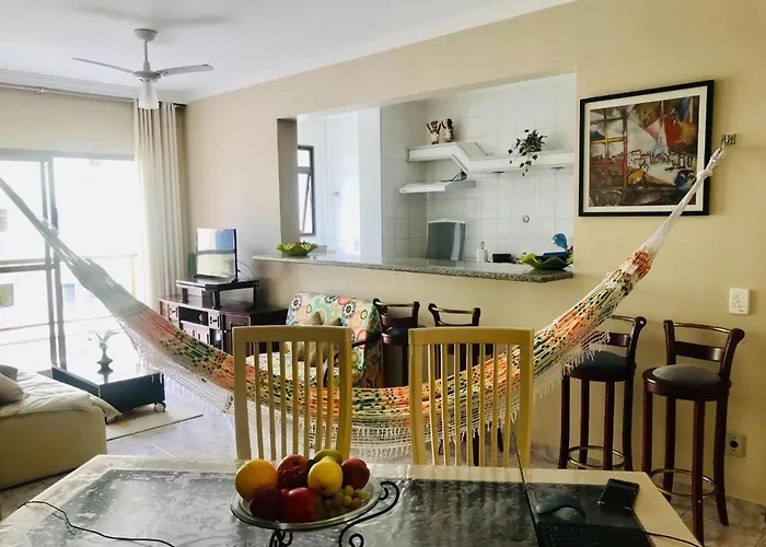 Lindo Apartamento 200 Metros Da Praia! Ubatuba